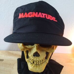Vintage Magnatude Snap Back Hat
